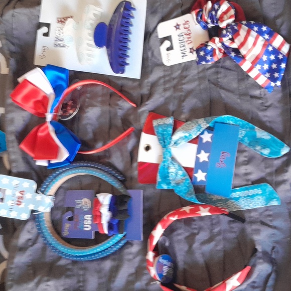 Star-Spangled Kids Hair Accessory Collection - Picture 3 of 4